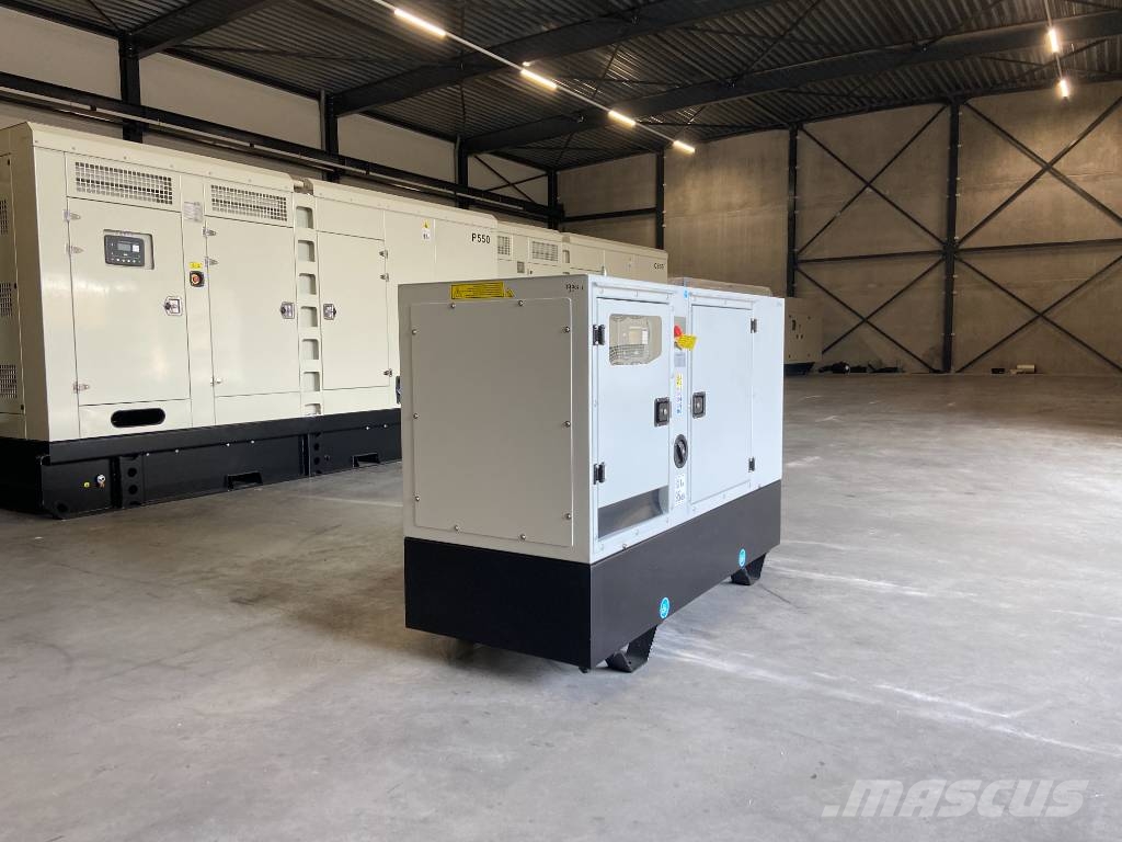Yanmar 4TNV88-22G - 22 kVA - Stage V Genset - DPX-19907 Dizelski agregati