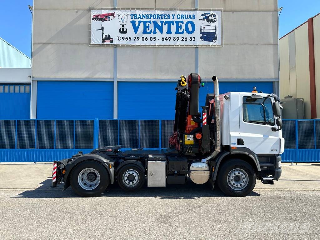 DAF CF 85.410 Tractor Units