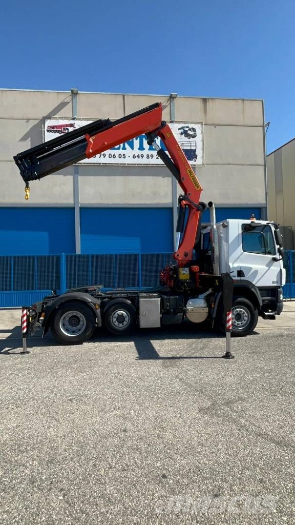 DAF CF 85.410 Tractor Units