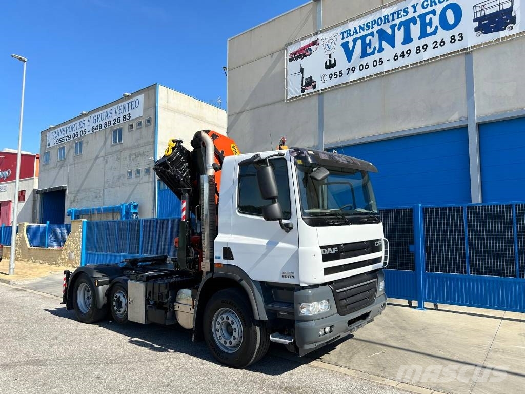 DAF CF 85.410 Tractor Units