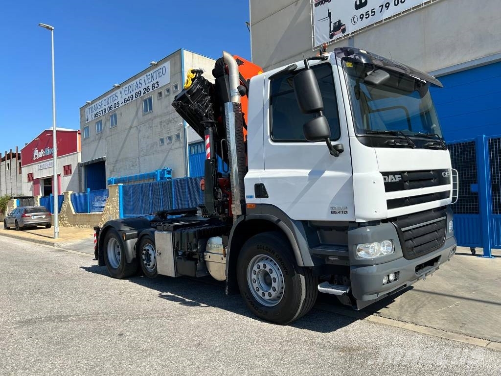 DAF CF 85.410 Tractor Units