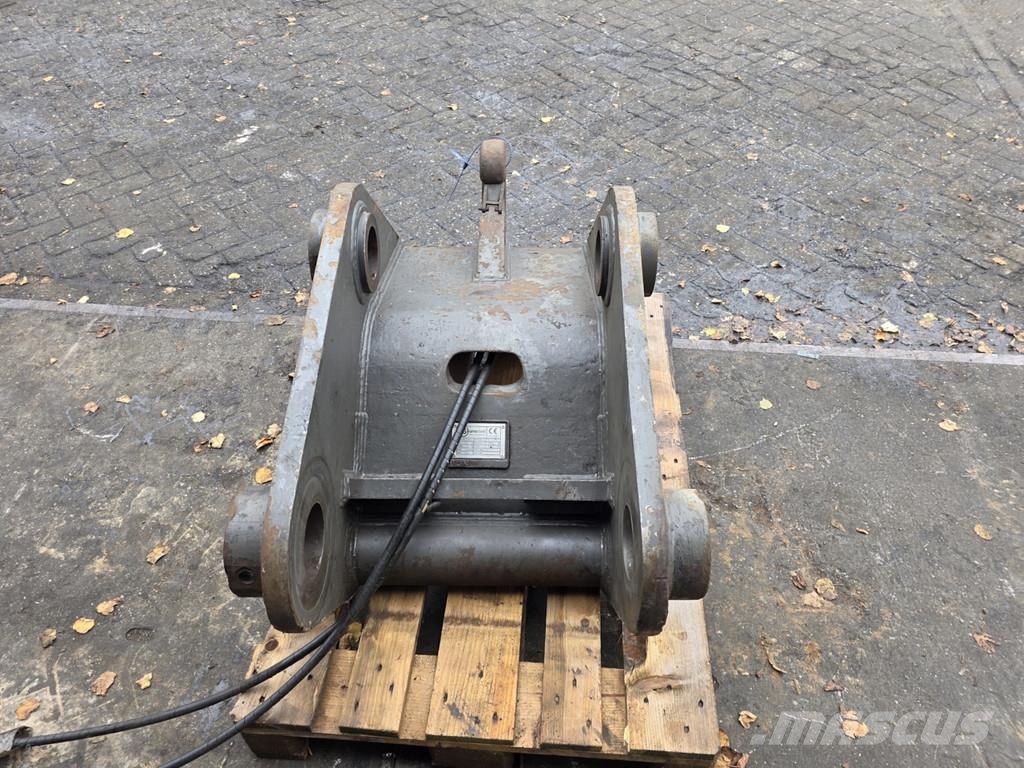 cw55s snelwissel volvo EC480EL quick coupler Quick connectors