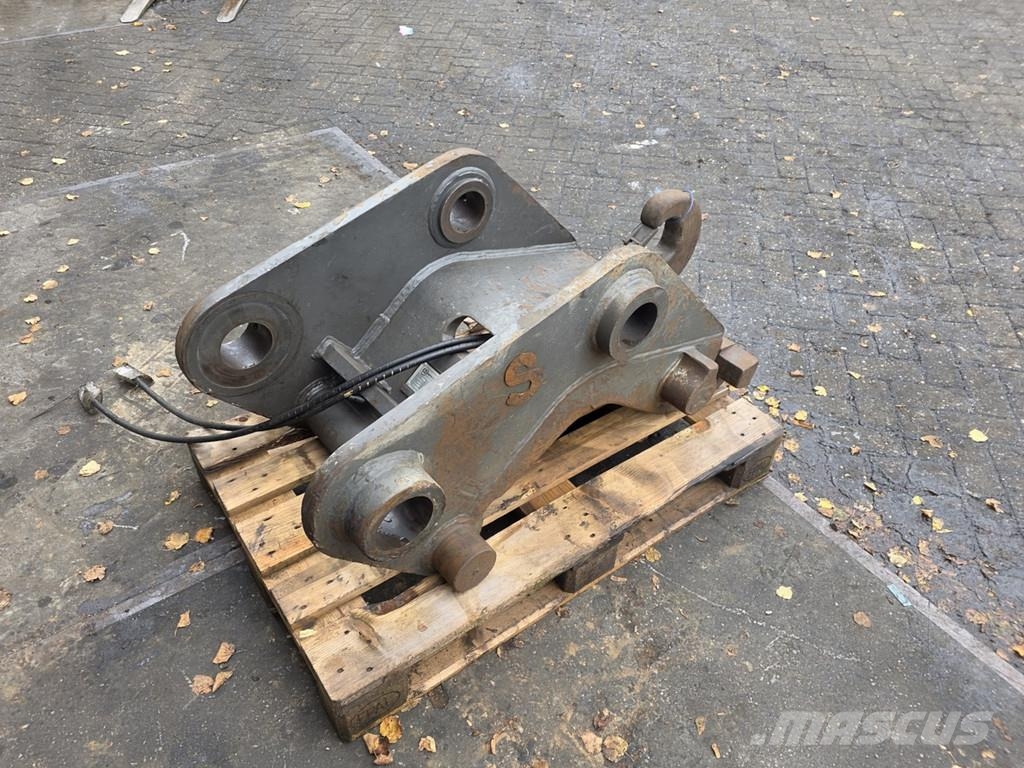 cw55s snelwissel volvo EC480EL quick coupler Quick connectors