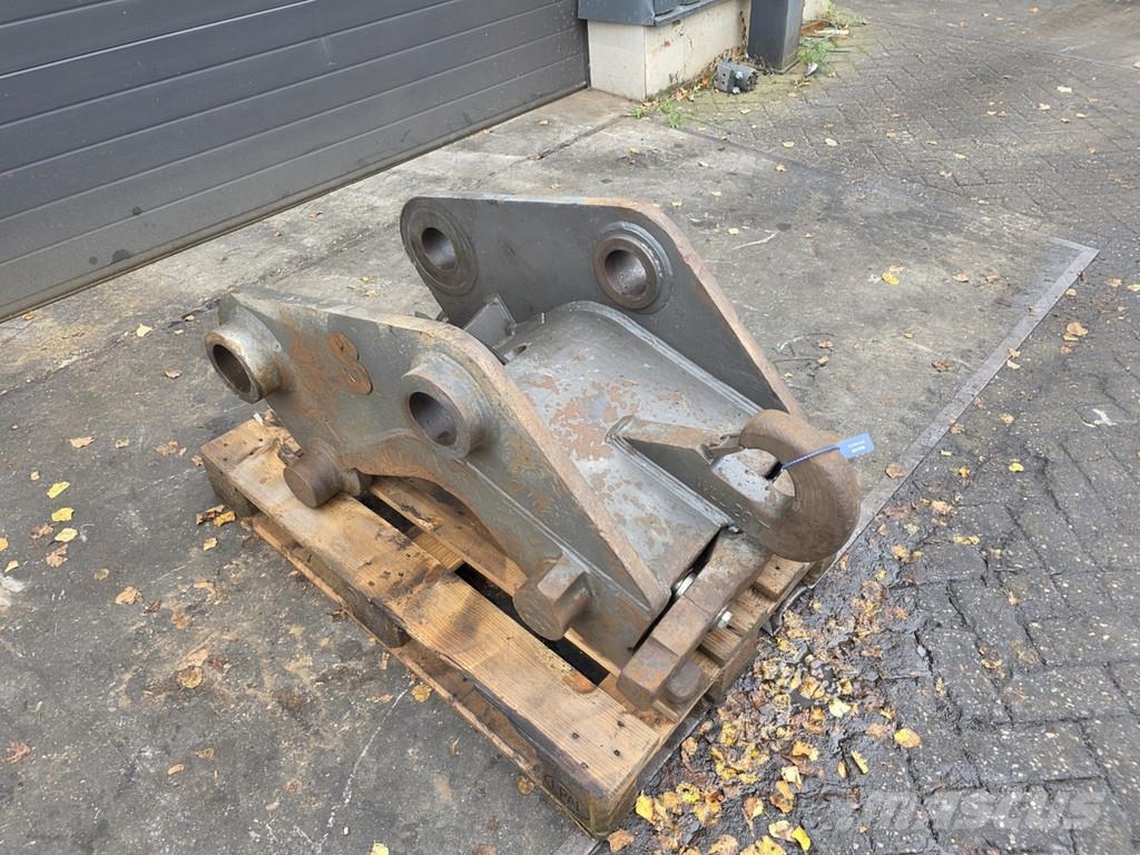 cw55s snelwissel volvo EC480EL quick coupler Quick connectors