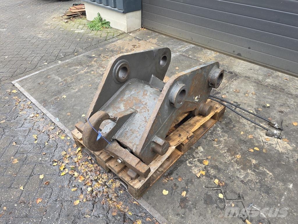 cw55s snelwissel volvo EC480EL quick coupler Quick connectors