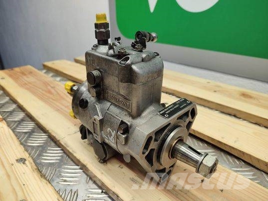 CAT TH 62 (DB2435-5065) injection pump Двигуни