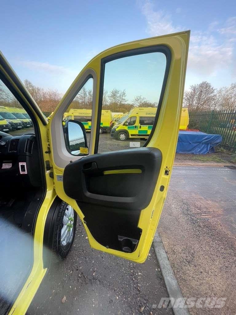 Fiat Ducato A&E Fiat Ducato A&E Vehicle with Stryker Pr Ambulanze