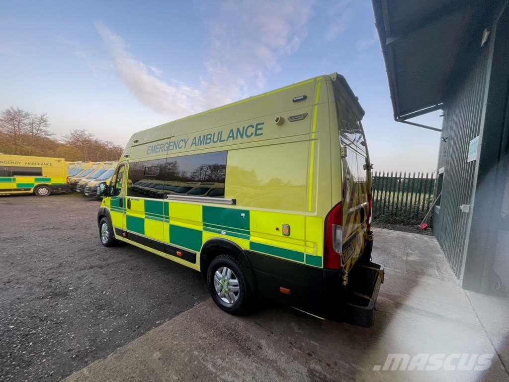 Fiat Ducato A&E Fiat Ducato A&E Vehicle with Stryker Pr Ambulanze