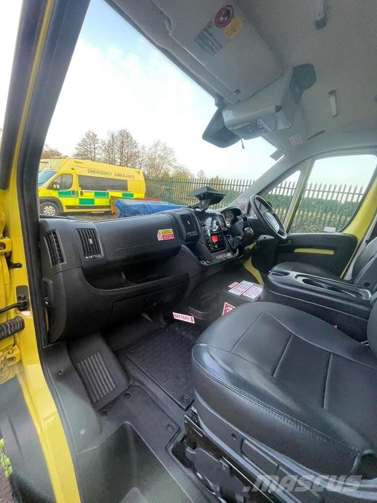 Fiat Ducato A&E Fiat Ducato A&E Vehicle with Stryker Pr Ambulanze