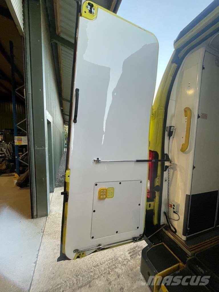 Fiat Ducato A&E Fiat Ducato A&E Vehicle with Stryker Pr Ambulanze