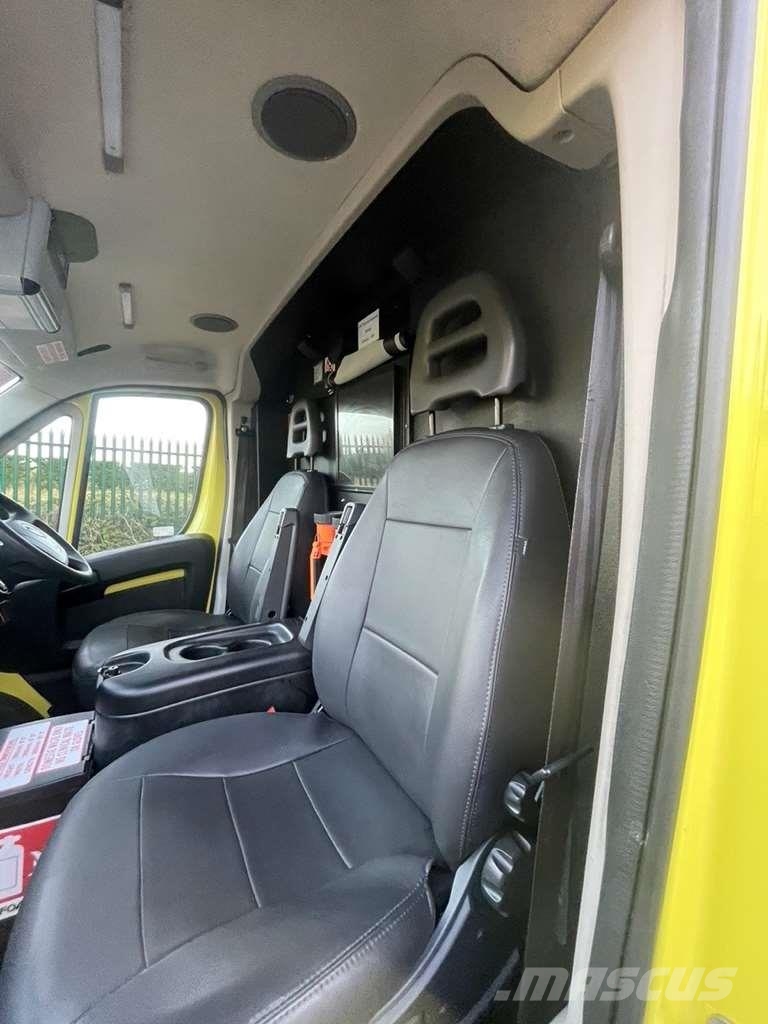 Fiat Ducato A&E Fiat Ducato A&E Vehicle with Stryker Pr Ambulanze