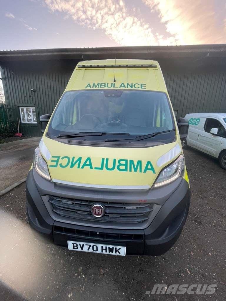 Fiat Ducato A&E Fiat Ducato A&E Vehicle with Stryker Pr Ambulanze