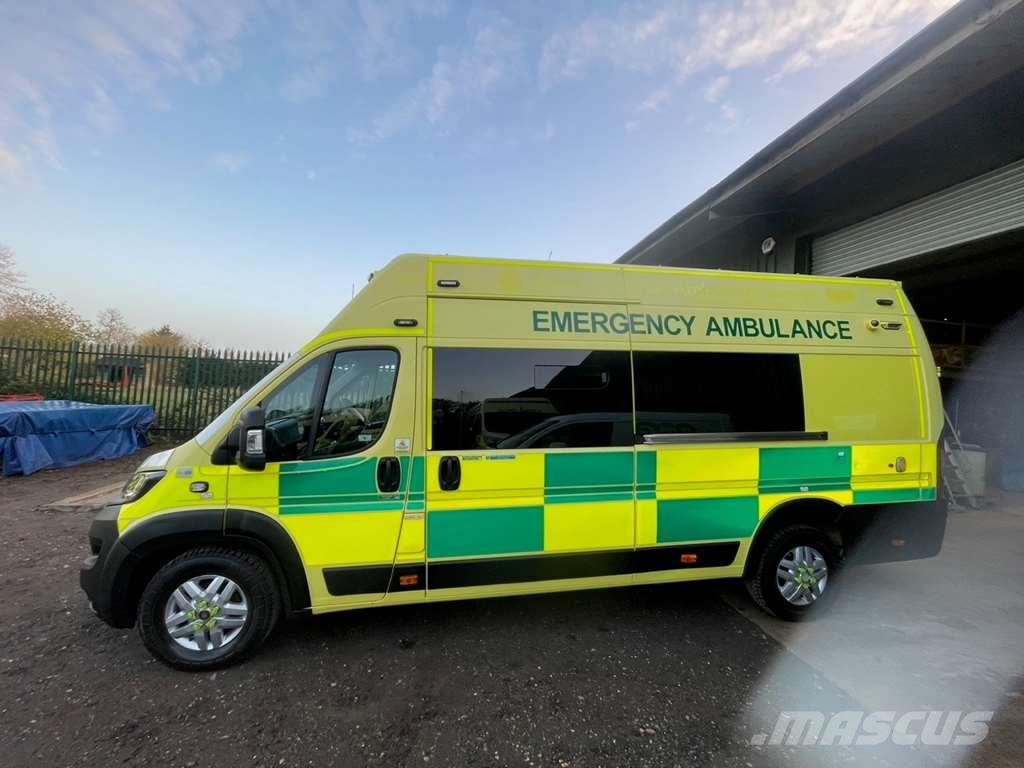 Fiat Ducato A&E Fiat Ducato A&E Vehicle with Stryker Pr Ambulanze
