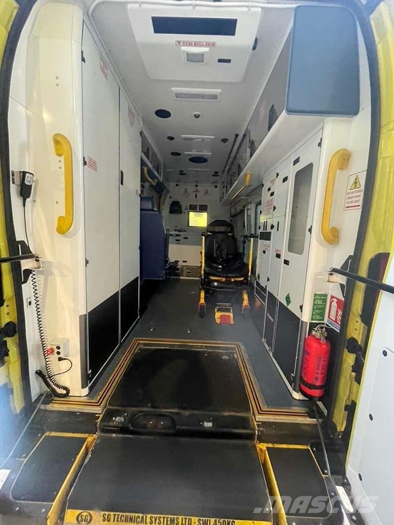 Fiat Ducato A&E Fiat Ducato A&E Vehicle with Stryker Pr Ambulanze