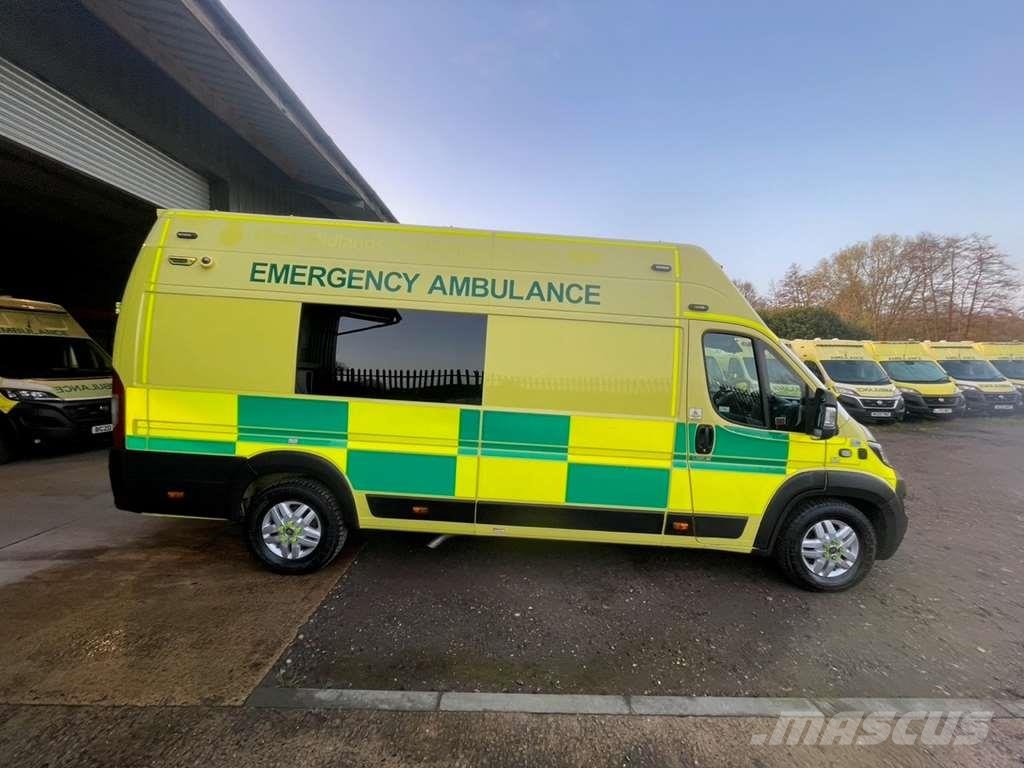 Fiat Ducato A&E Fiat Ducato A&E Vehicle with Stryker Pr Ambulanze