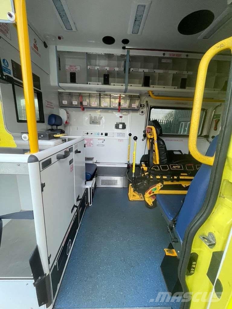 Fiat Ducato A&E Fiat Ducato A&E Vehicle with Stryker Pr Ambulanze