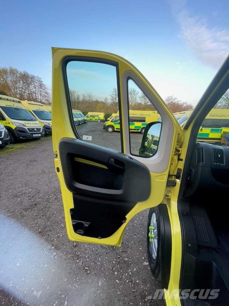 Fiat Ducato A&E Fiat Ducato A&E Vehicle with Stryker Pr Ambulanze