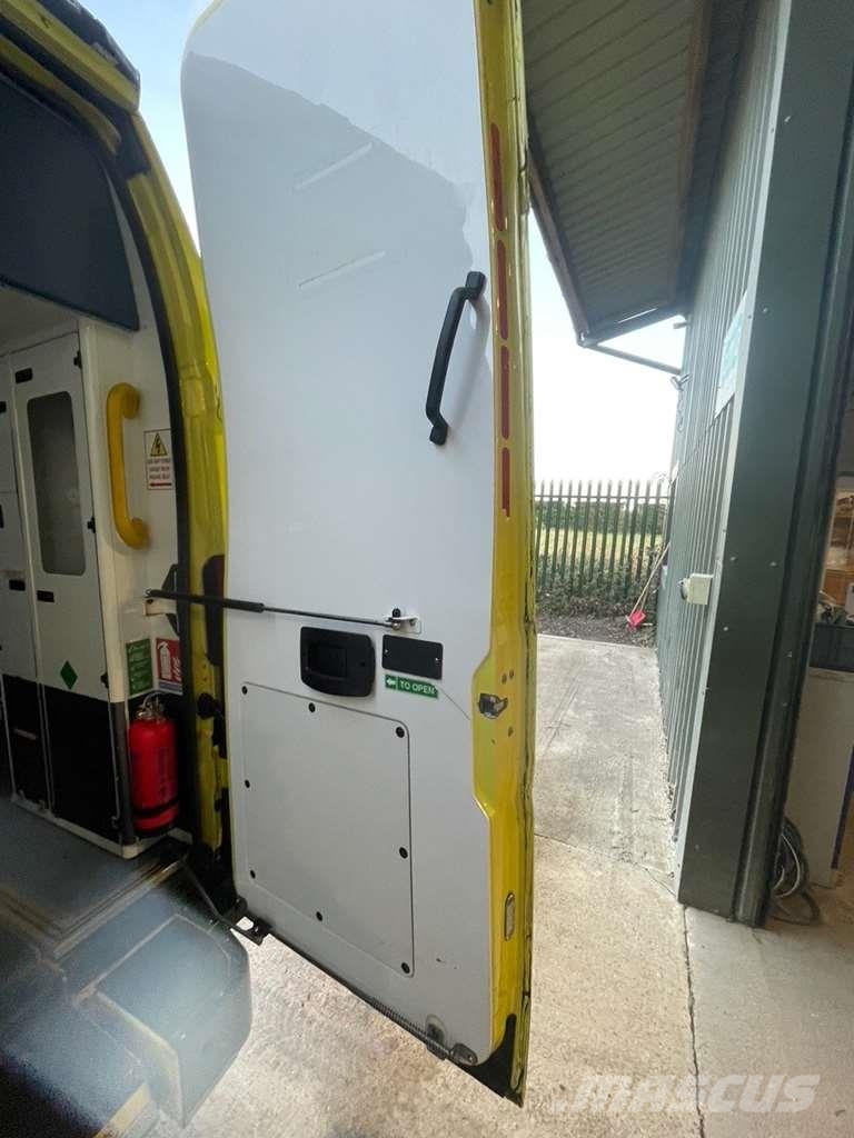 Fiat Ducato A&E Fiat Ducato A&E Vehicle with Stryker Pr Ambulanze