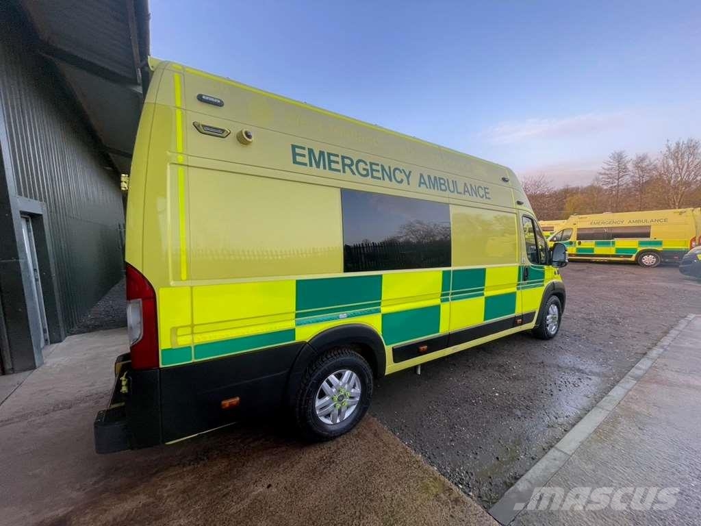 Fiat Ducato A&E Fiat Ducato A&E Vehicle with Stryker Pr Ambulanze