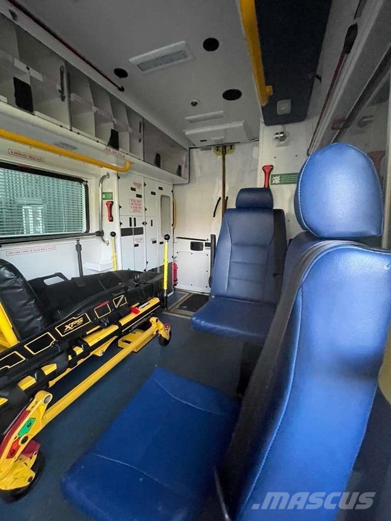 Fiat Ducato A&E Fiat Ducato A&E Vehicle with Stryker Pr Ambulanze