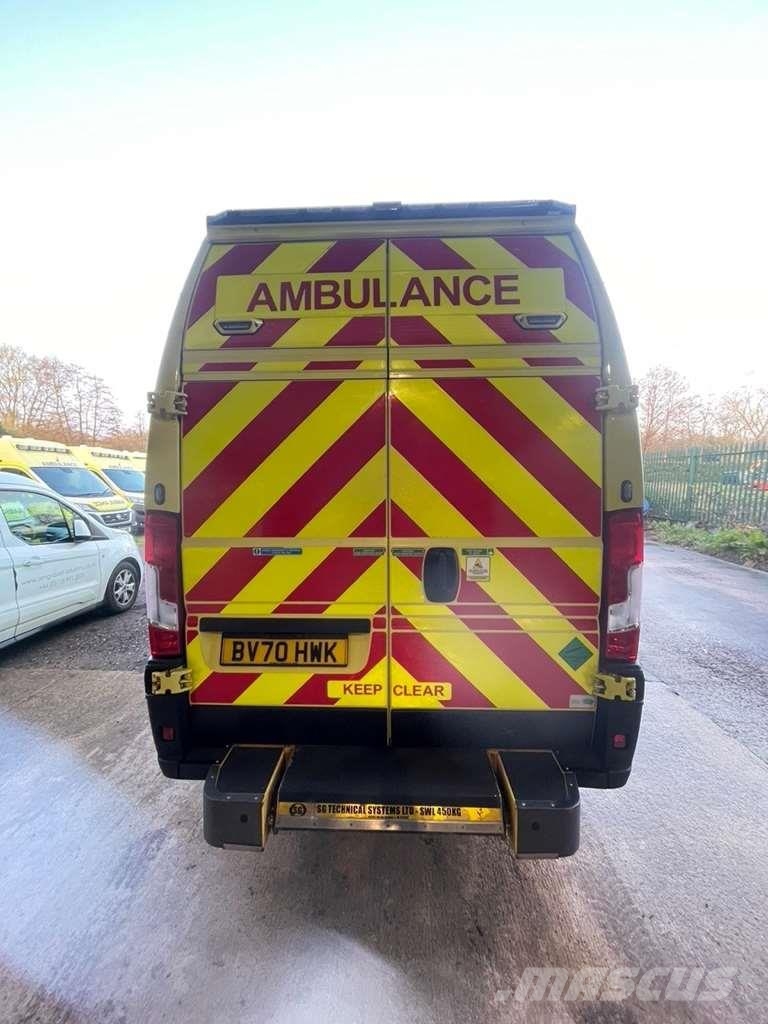 Fiat Ducato A&E Fiat Ducato A&E Vehicle with Stryker Pr Ambulanze