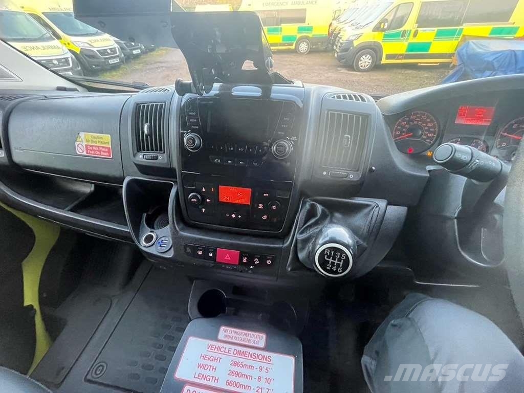 Fiat Ducato A&E Fiat Ducato A&E Vehicle with Stryker Pr Ambulanze