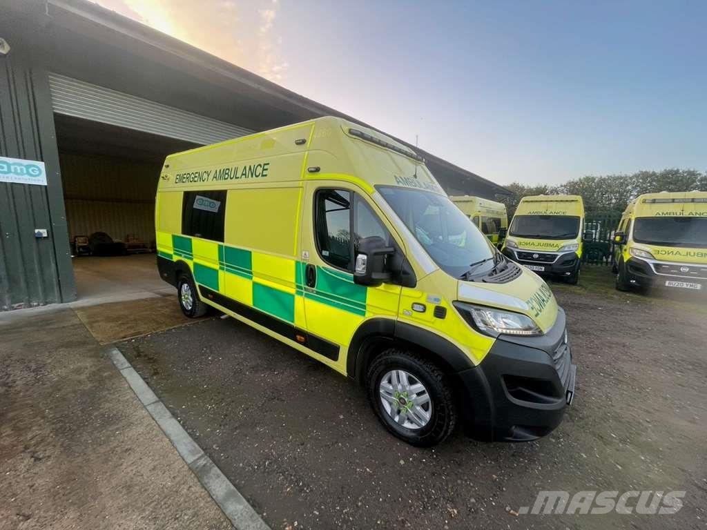 Fiat Ducato A&E Fiat Ducato A&E Vehicle with Stryker Pr Ambulanze