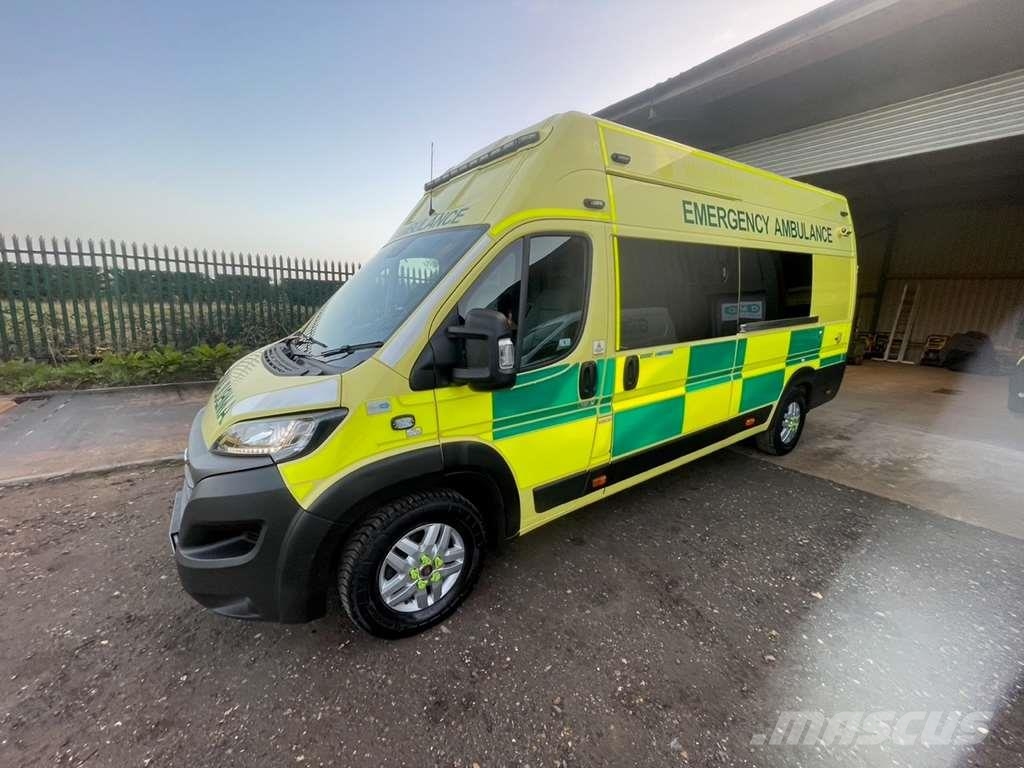Fiat Ducato A&E Fiat Ducato A&E Vehicle with Stryker Pr Ambulanze