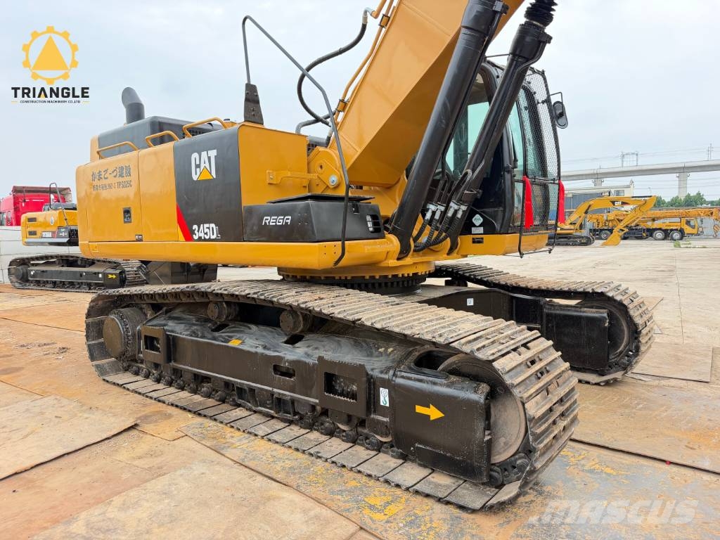 CAT 345 D L 履带挖掘机