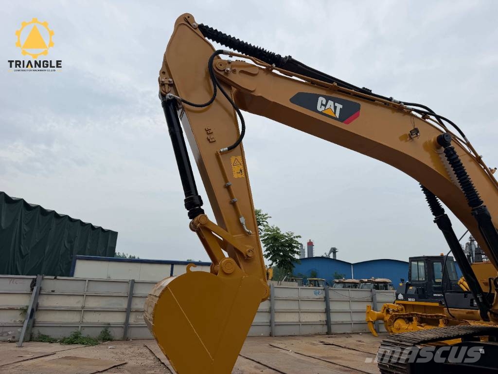 CAT 345 D L 履带挖掘机