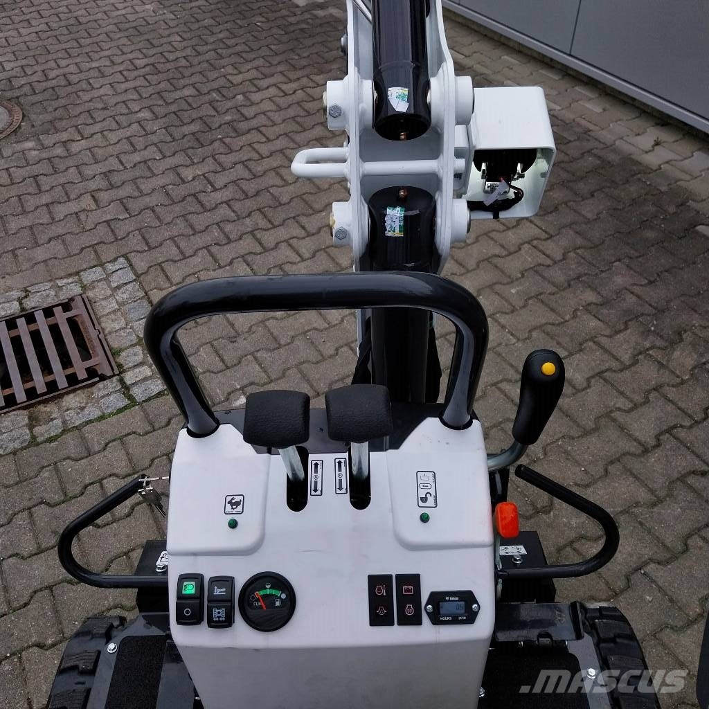 Bobcat E 10z NEU Ölkühler Mini kotrók < 7t