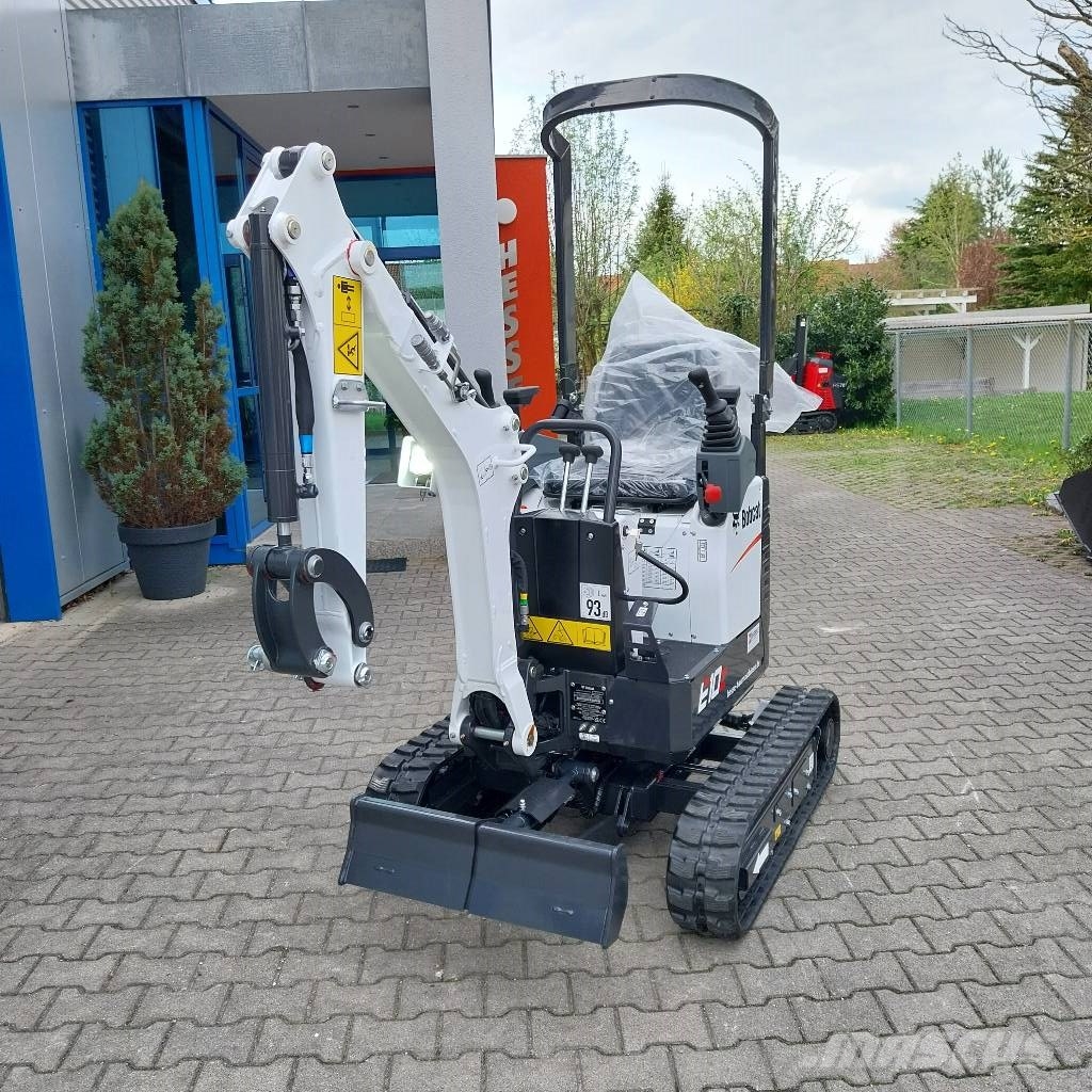 Bobcat E 10z NEU Ölkühler Mini kotrók < 7t