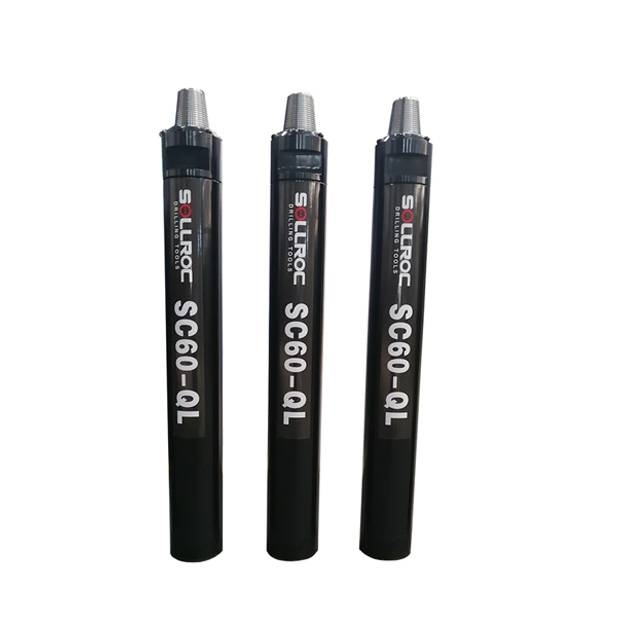 Sollroc QL30 QL40 QL50 QL60 QL80 DTH hammer Комплектуючі і запасні частини для бурових установок