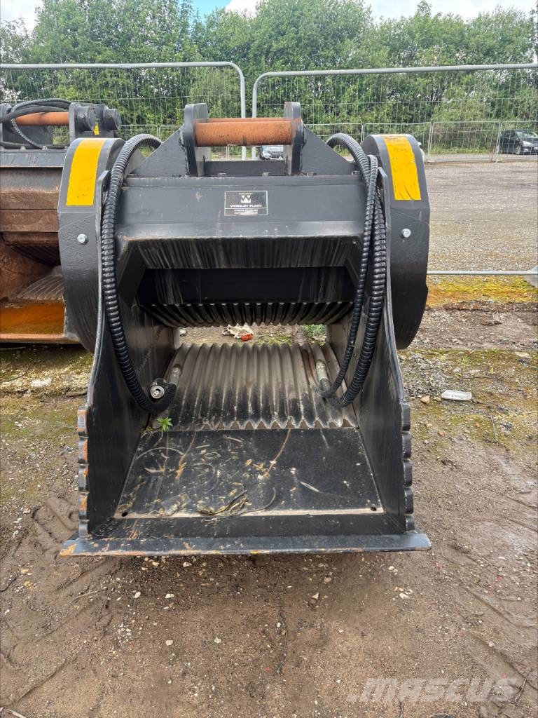 MB Crusher BF 90.3 Vergruisbakken