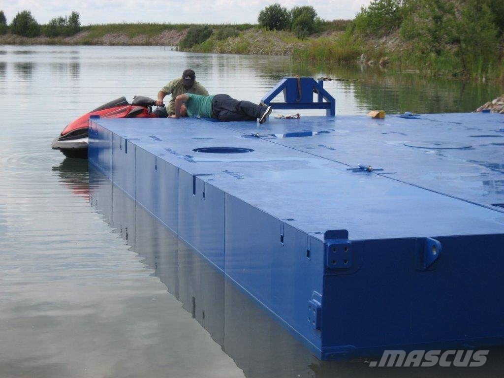 Flexi Barge / Pråm / Ponton MT 9-6 Tööpaadid / pargased