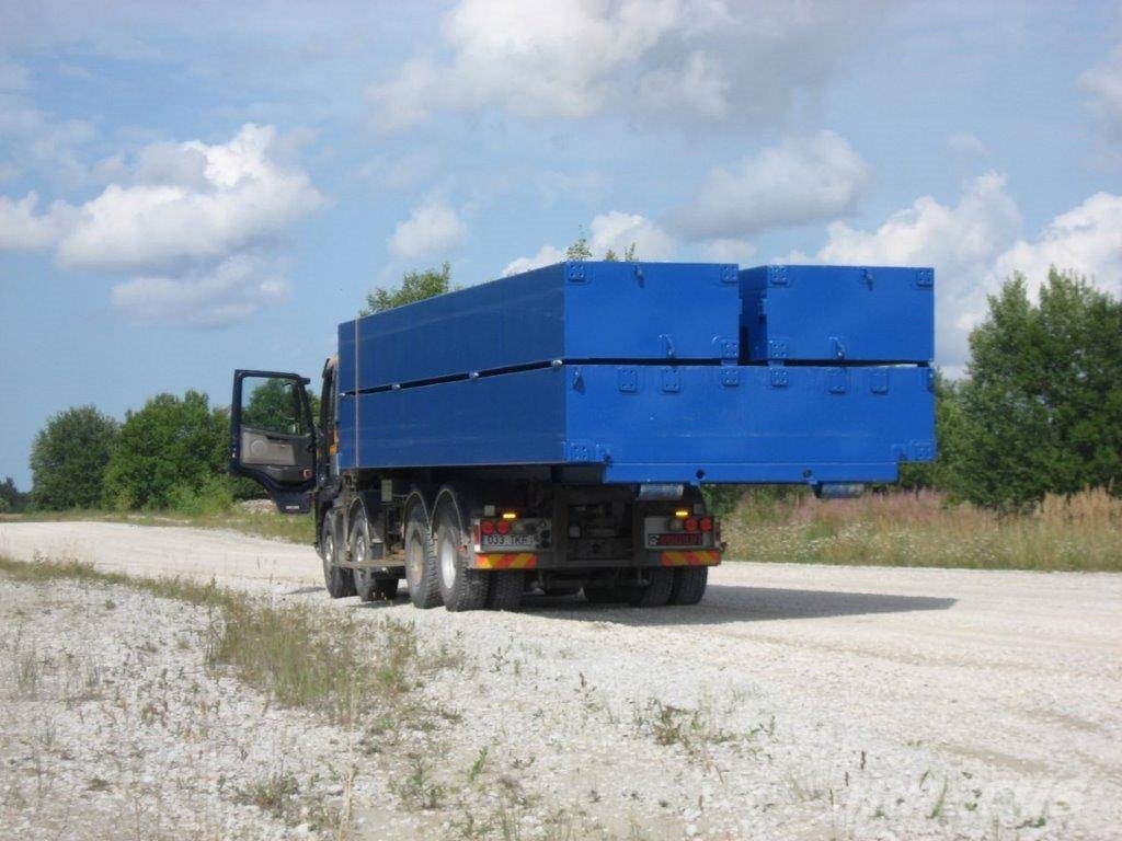 Flexi Barge / Pråm / Ponton MT 9-6 Tööpaadid / pargased