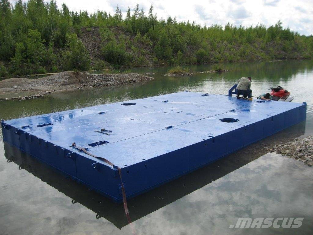 Flexi Barge / Pråm / Ponton MT 9-6 Tööpaadid / pargased