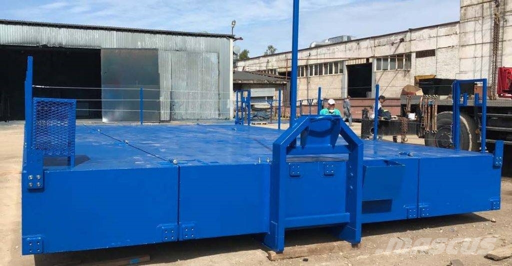 Flexi Barge / Pråm / Ponton MT 9-6 Tööpaadid / pargased