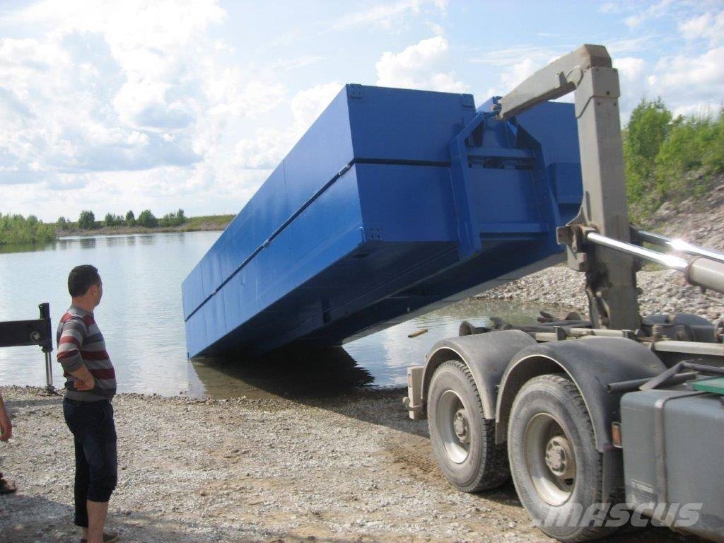 Flexi Barge / Pråm / Ponton MT 9-6 Tööpaadid / pargased