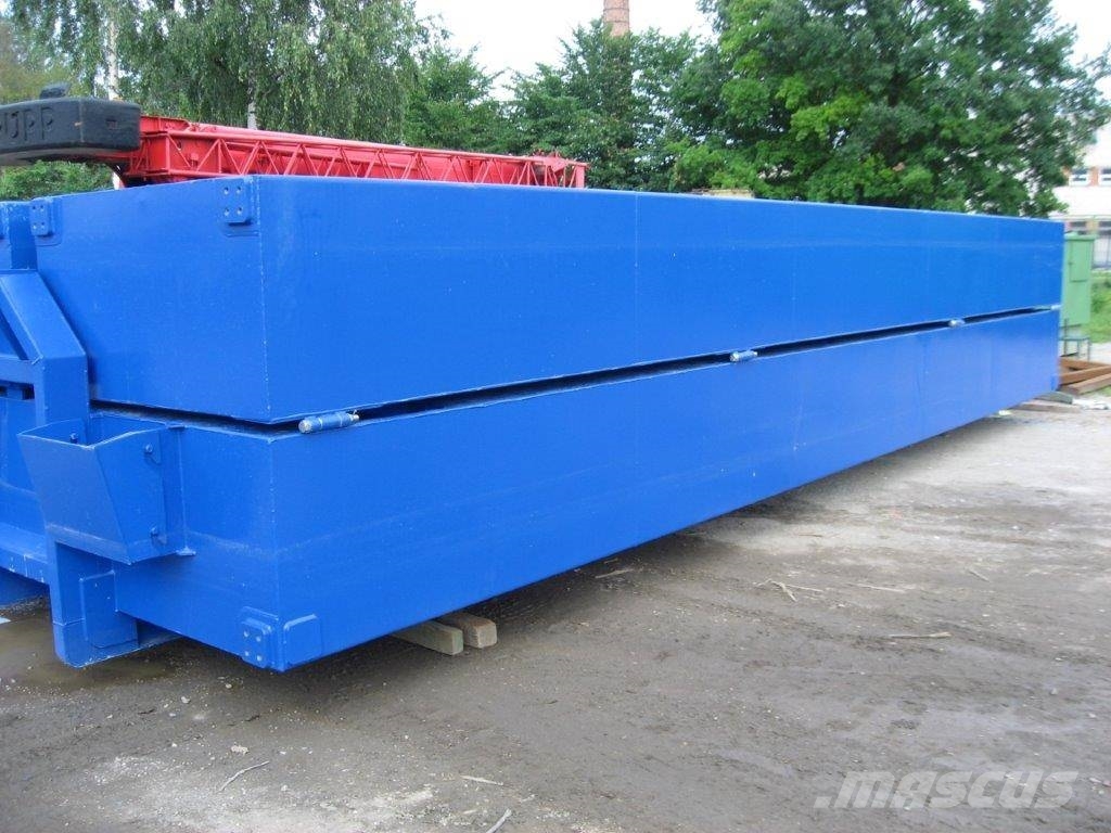 Flexi Barge / Pråm / Ponton MT 9-6 Tööpaadid / pargased