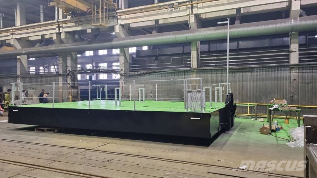 Flexi Barge / Pråm / Ponton MT 9-6 Tööpaadid / pargased