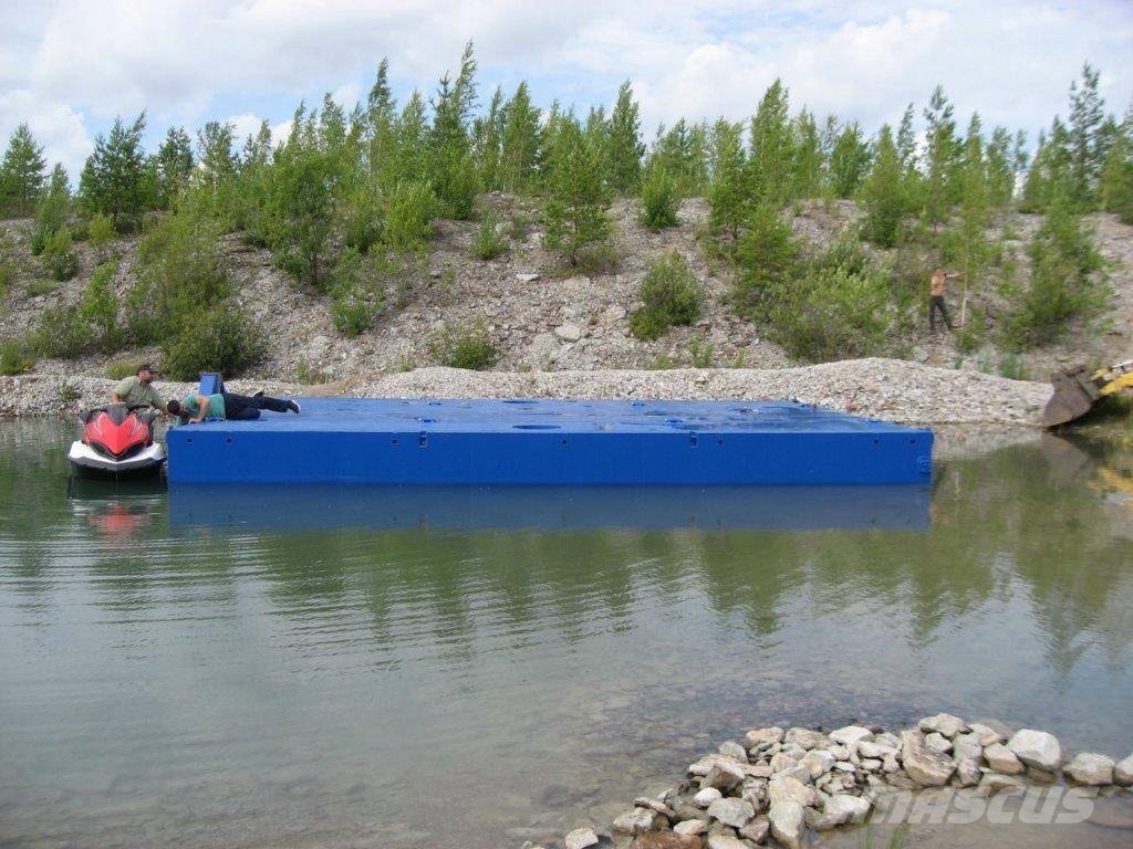Flexi Barge / Pråm / Ponton MT 9-6 Tööpaadid / pargased