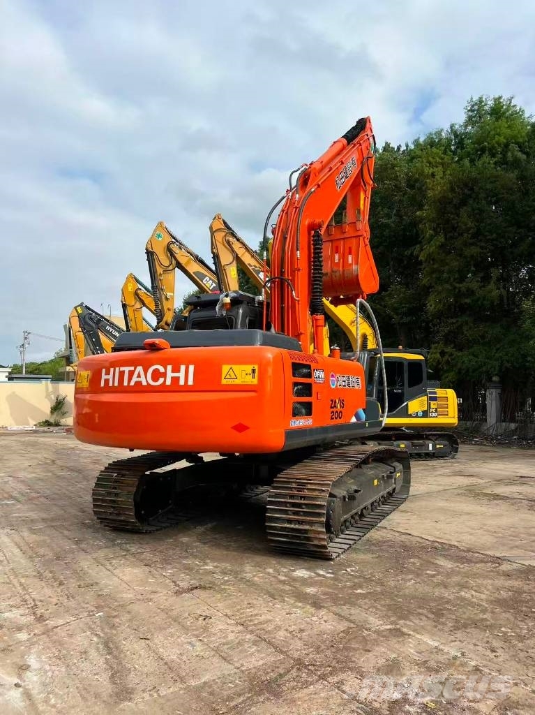 トシ。 Toshi Hitachi ZX 200-3 G, 2023, China - Used mini excavators 7t