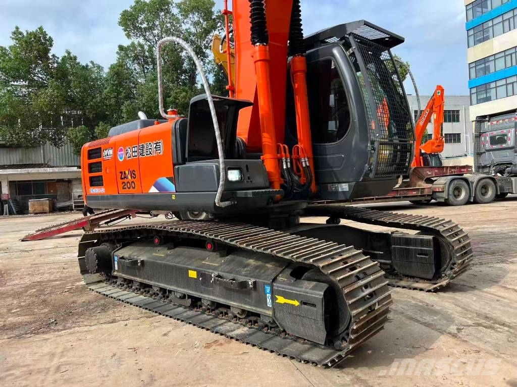 トシ。 Toshi Hitachi ZX 200-3 G, 2023, China - Used mini excavators 7t