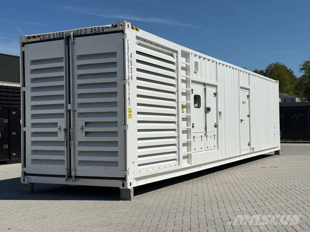 Baudouin 16M33G2000/5 - 2065 kVA generator - DPX-19886 مولدات ديزل