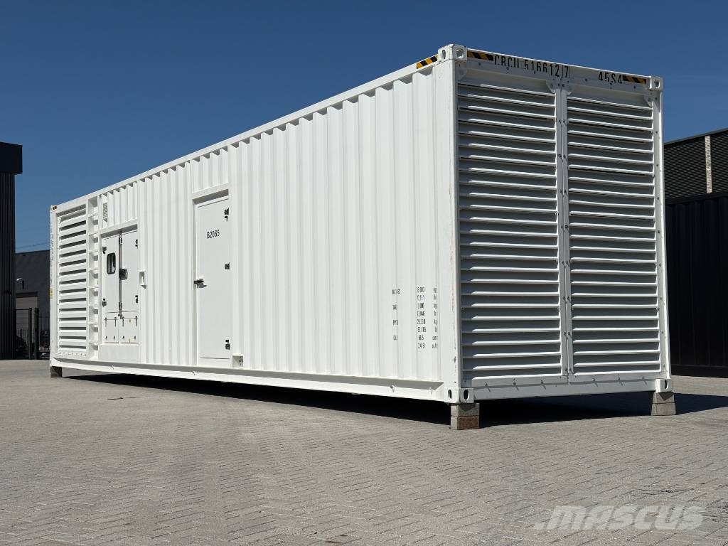 Baudouin 16M33G2000/5 - 2065 kVA generator - DPX-19886 مولدات ديزل