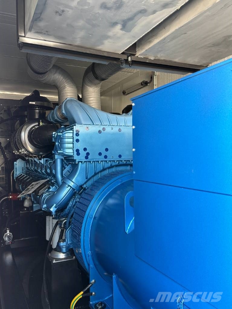 Baudouin 16M33G2000/5 - 2065 kVA generator - DPX-19886 مولدات ديزل
