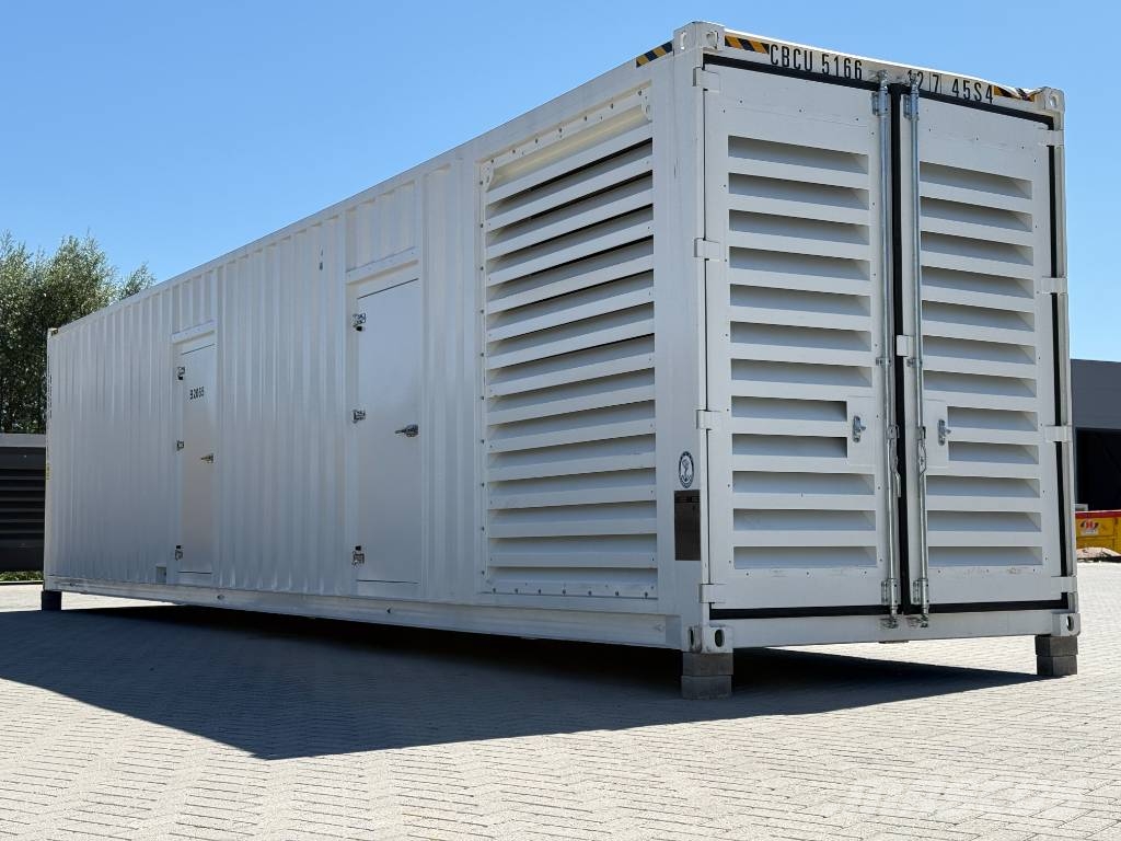 Baudouin 16M33G2000/5 - 2065 kVA generator - DPX-19886 مولدات ديزل