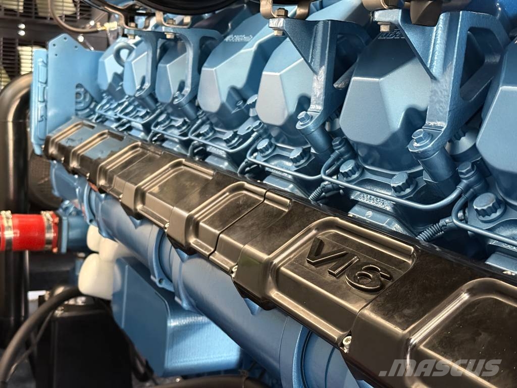 Baudouin 16M33G2000/5 - 2065 kVA generator - DPX-19886 مولدات ديزل