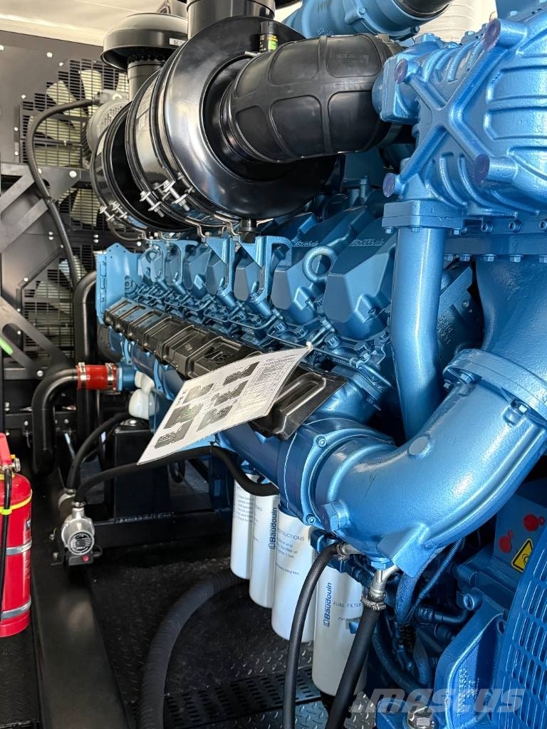Baudouin 16M33G2000/5 - 2065 kVA generator - DPX-19886 مولدات ديزل